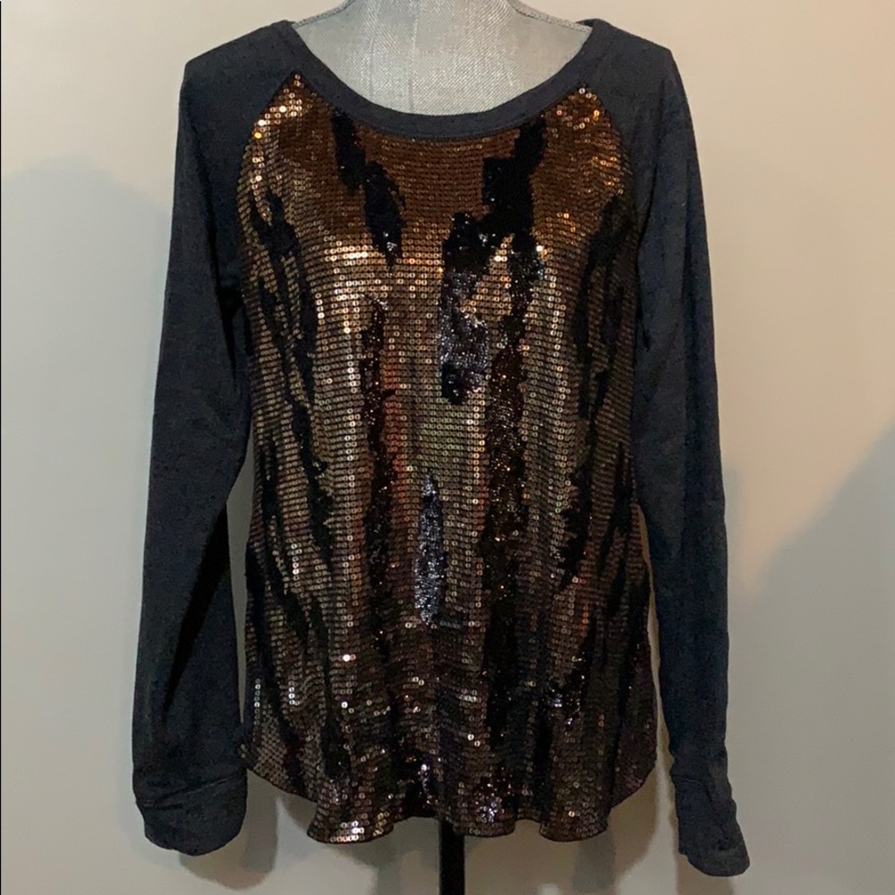 Express Shimmery Top